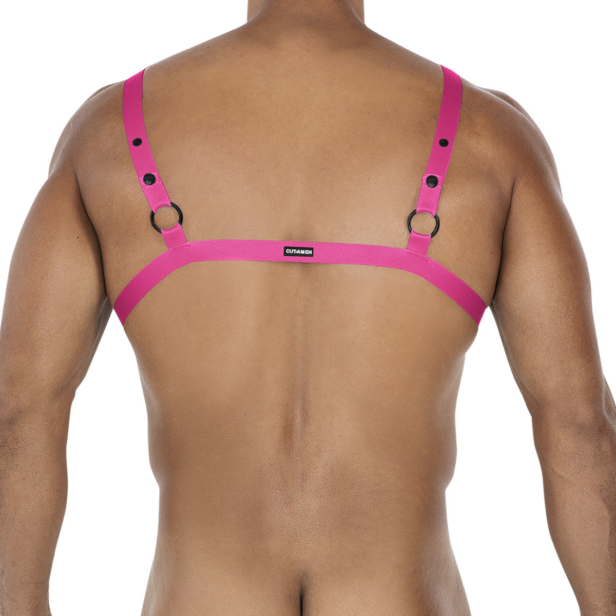 harnais h4rness crossed rose 1