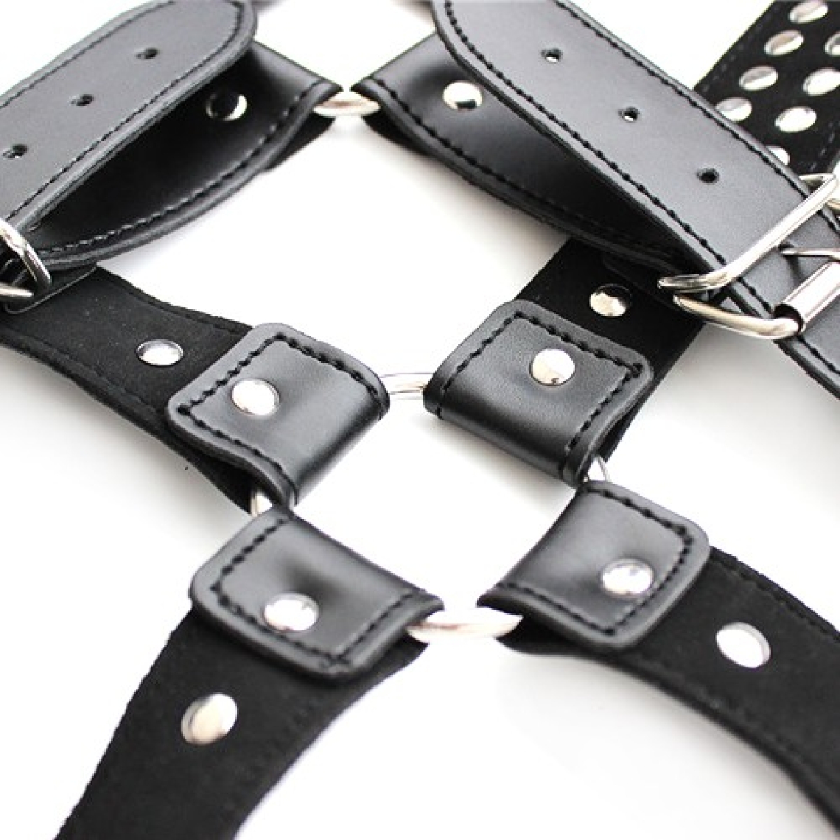 harnais homme studs steel chest 10