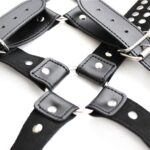 harnais homme studs steel chest 10
