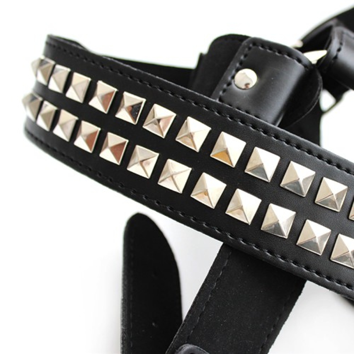 harnais homme studs steel chest 11