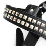 harnais homme studs steel chest 11