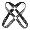 harnais homme studs steel chest 2