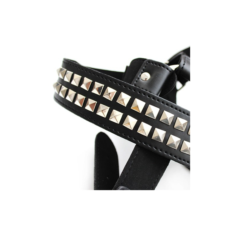 harnais homme studs steel chest 5