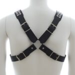harnais homme studs steel chest 7
