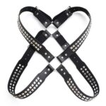 harnais homme studs steel chest 8