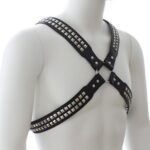 harnais homme studs steel chest 9