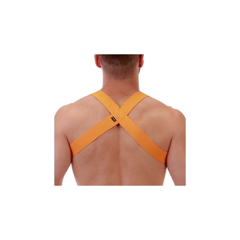 harnais matt jaune 1