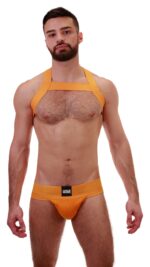 harnais matt jaune 2