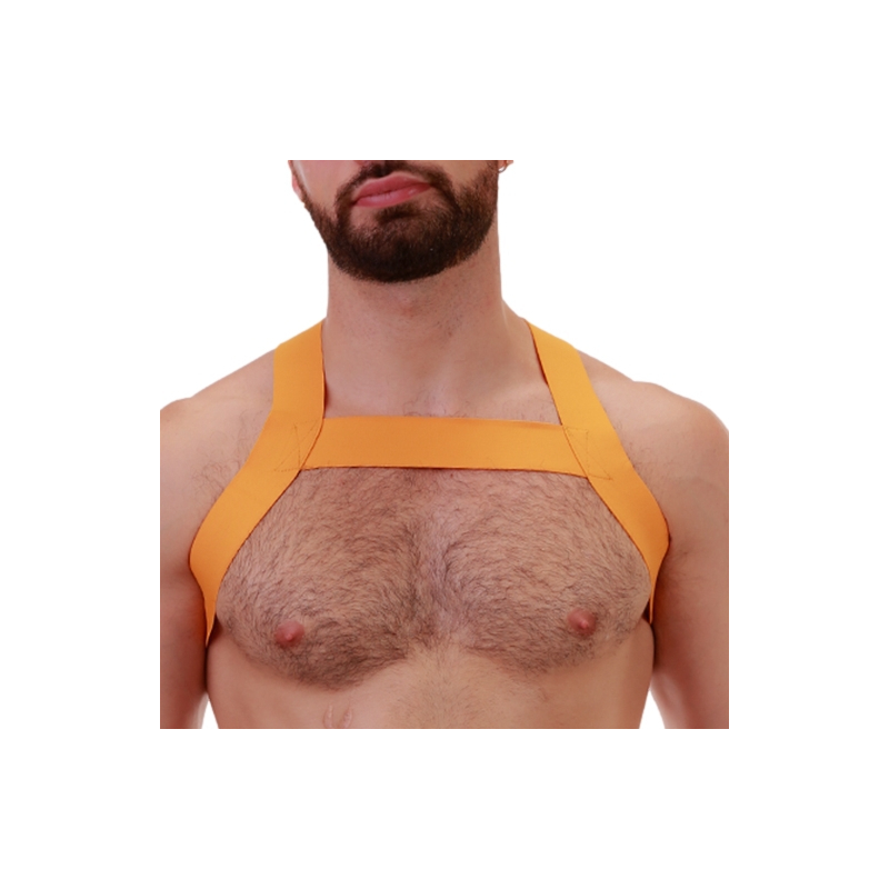 harnais matt jaune 4