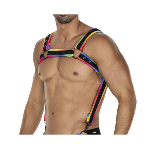 harnais neo noir rainbow