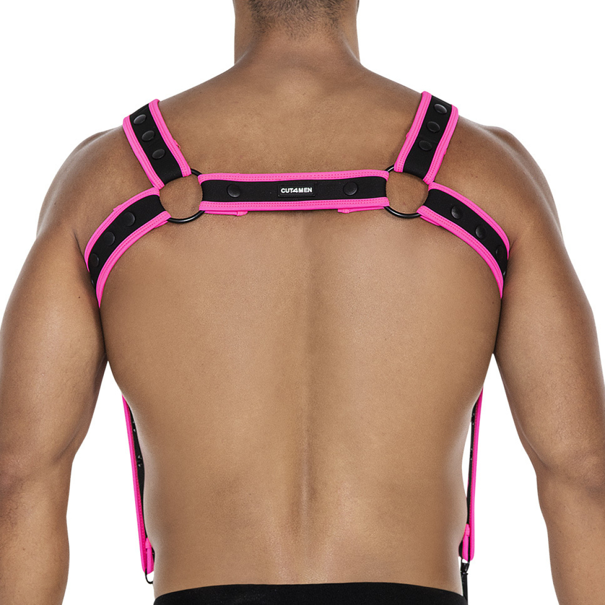 harnais neo noir rose 1