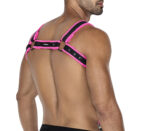harnais neo noir rose 2