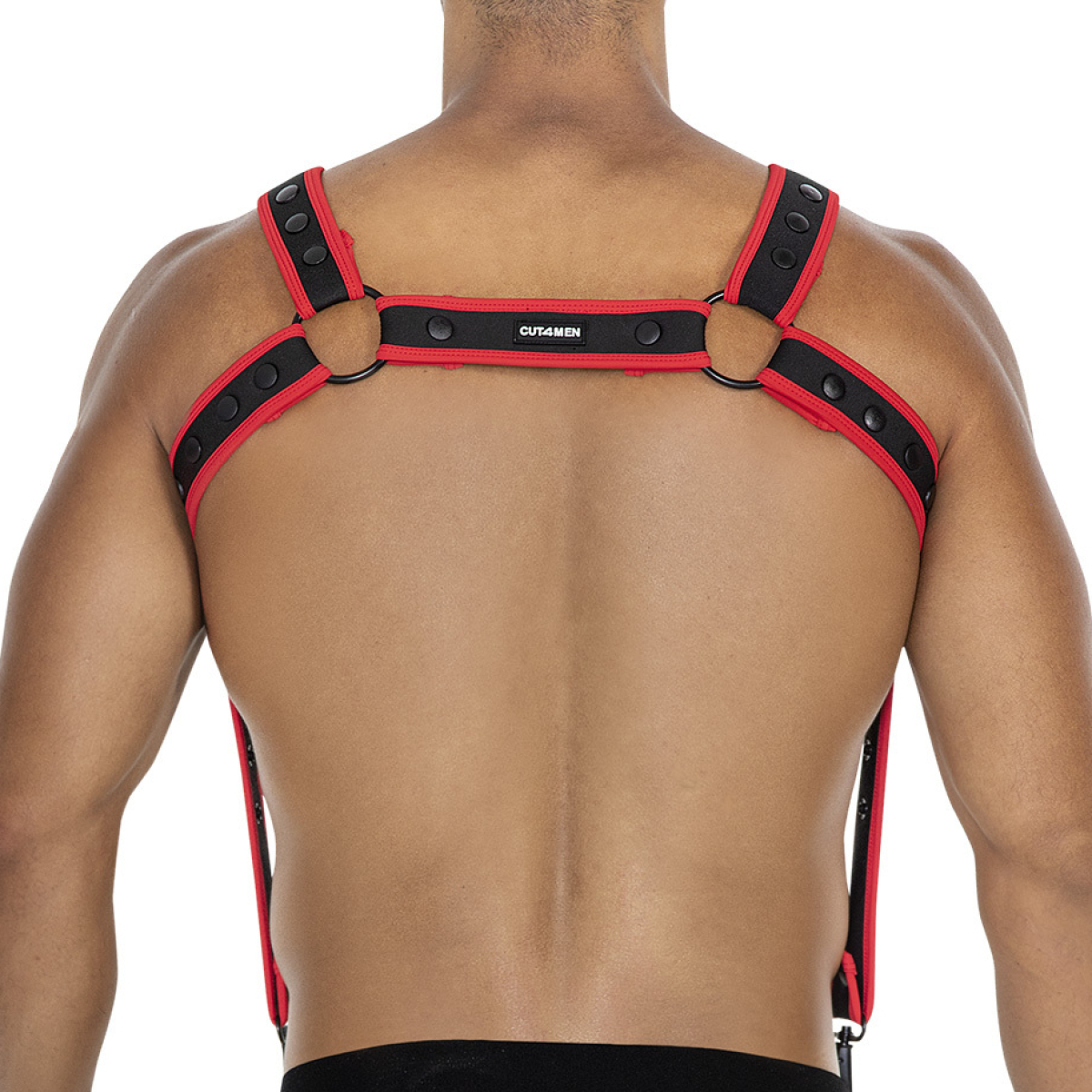 harnais neo noir rouge 1