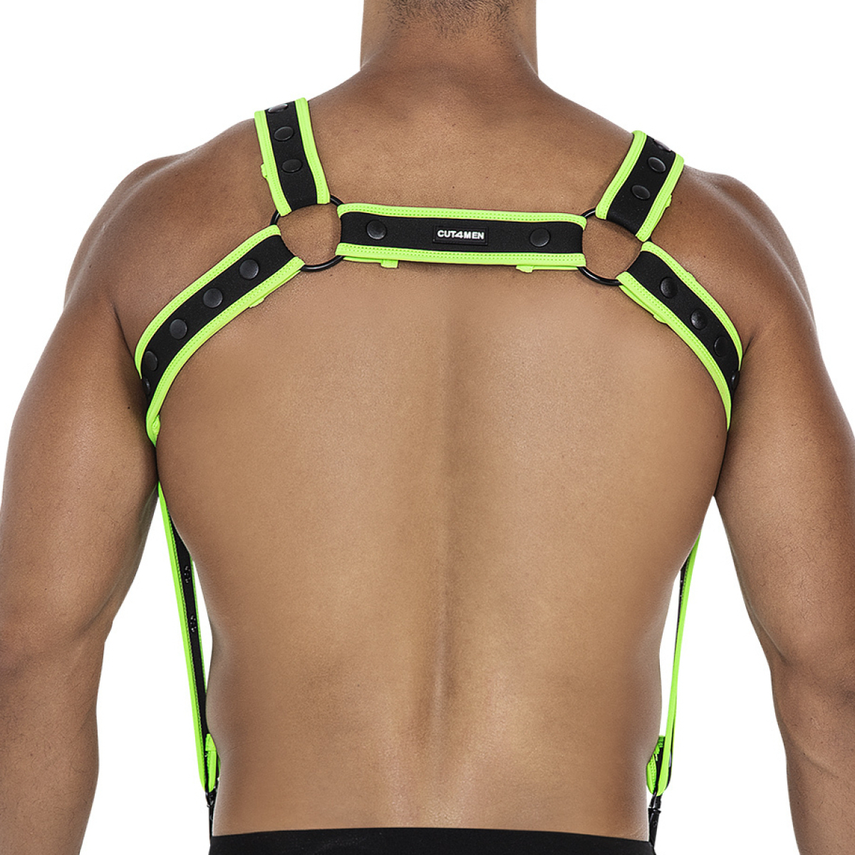 harnais neo noir vert 1