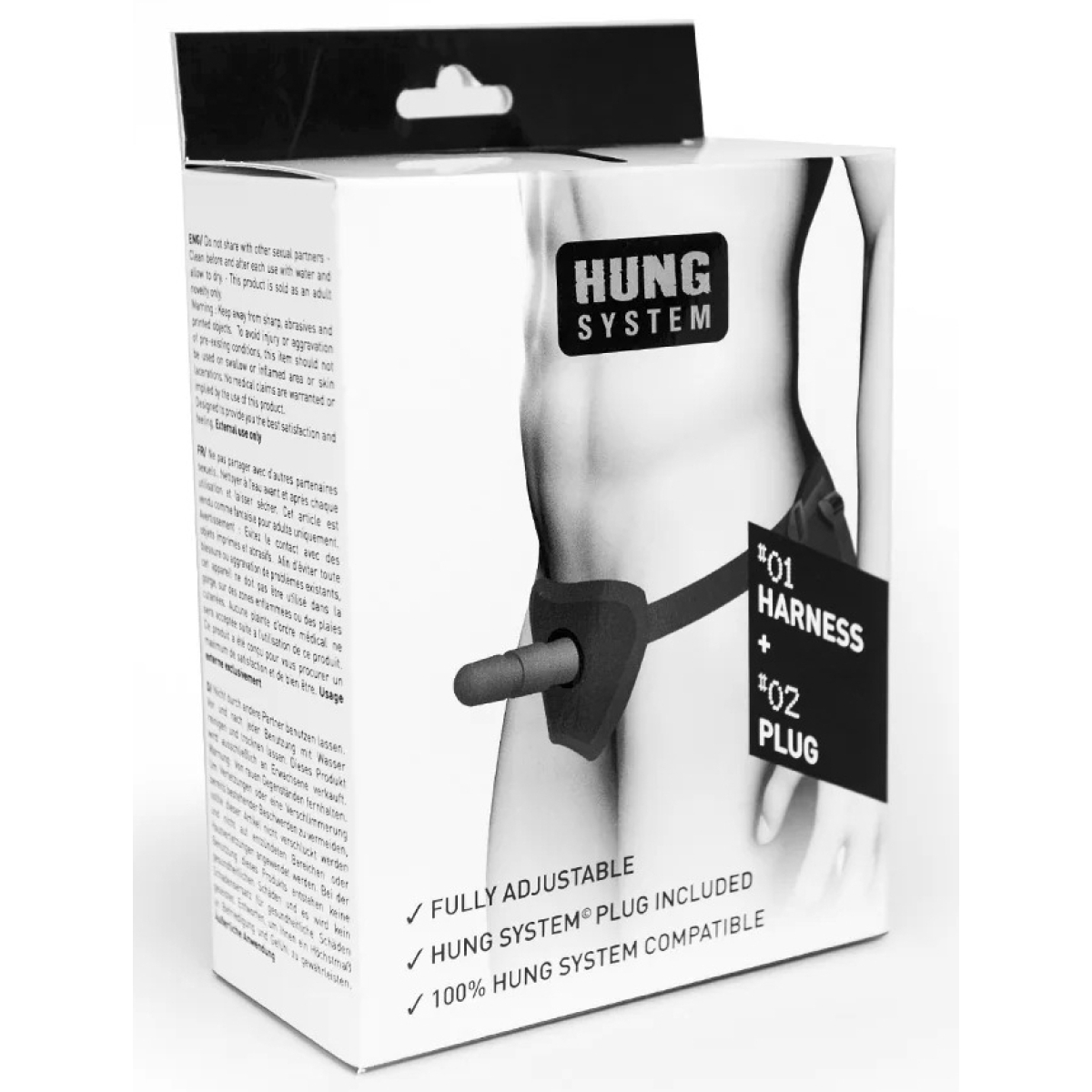 harnais neoprene pour hung system 1
