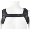 harnais neoprene protector muscle noir 1