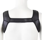 harnais neoprene protector muscle noir 1
