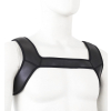 harnais neoprene protector muscle noir