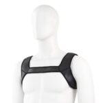 harnais neoprene protector muscle noir 2