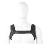 harnais neoprene protector muscle noir 3