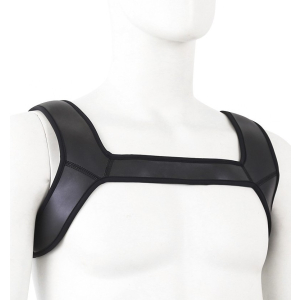 harnais neoprene protector muscle noir