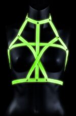 harnais phosphorescent bra harness glow 2