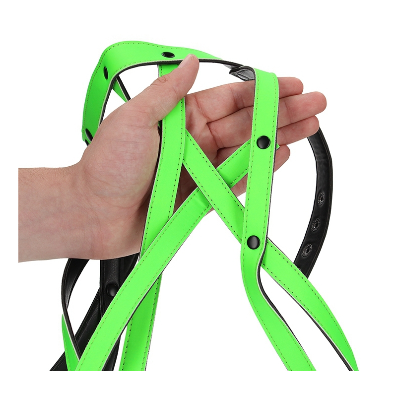 harnais phosphorescent bra harness glow 3