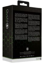 harnais phosphorescent cross glow noir vert neon 5