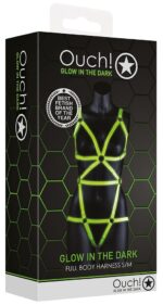 harnais phosphorescent full harness glow 1