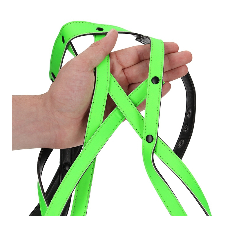 harnais phosphorescent full harness glow 3