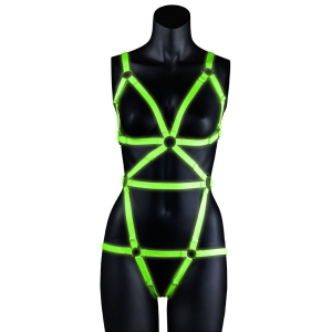 harnais phosphorescent full harness glow