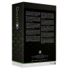 harnais phosphorescent gladiator glow noir vert neon 9