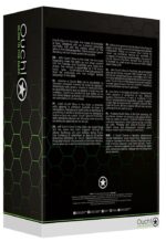 harnais phosphorescent gladiator glow noir vert neon 9