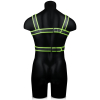 harnais phosphorescent glow body noir 1
