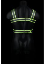 harnais phosphorescent glow body noir 10