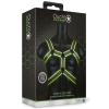 harnais phosphorescent glow body noir 8