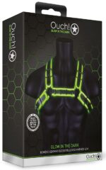 harnais phosphorescent glow buckle noir 1