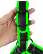 harnais phosphorescent glow buckle noir 2