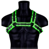 harnais phosphorescent glow buckle noir 5