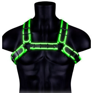 harnais phosphorescent glow buckle noir 5