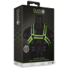 harnais phosphorescent glow buckle noir 6