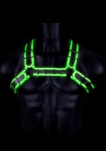 harnais phosphorescent glow buckle noir 8