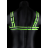 harnais phosphorescent glow strike noir 10
