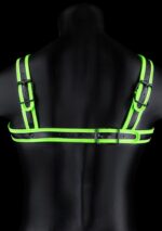 harnais phosphorescent glow strike noir 10
