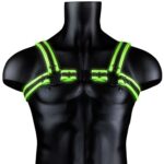 harnais phosphorescent glow strike noir 6