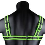 harnais phosphorescent glow strike noir 7