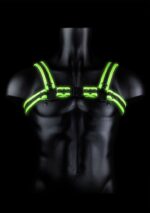 harnais phosphorescent glow strike noir 9
