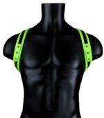 harnais phosphorescent sling glow noir vert neon