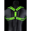 harnais phosphorescent sling glow noir vert neon 4