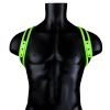harnais phosphorescent sling glow noir vert neon 6